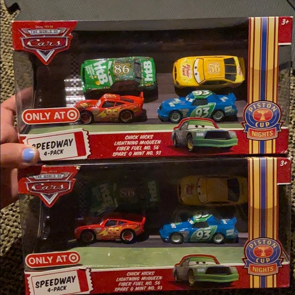 the world of cars toys